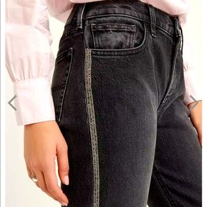 Lucky brand Mid Rise black boyfriend jeans